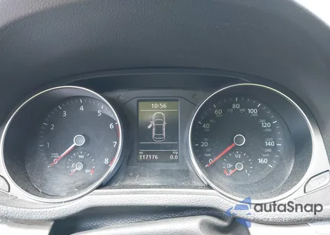 2016 Volkswagen Passat 1.8T Se z USA, uszkodzony, nr VIN 1VWBT7A3XGC067745